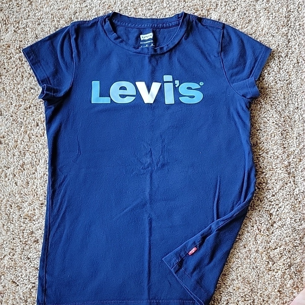 Levi's, girl's tshirt, lg